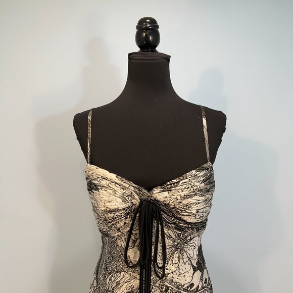 Alberto Makali size 8 glamorous evening dress - Picture 2 of 13